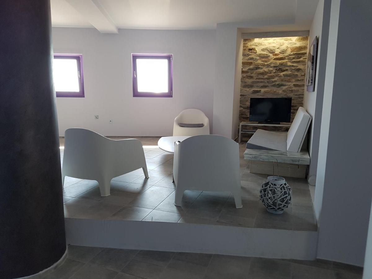 Apartment At Kiva-Villa, Kampi, Kea, Cyclades, Greece Ligia  Bagian luar foto