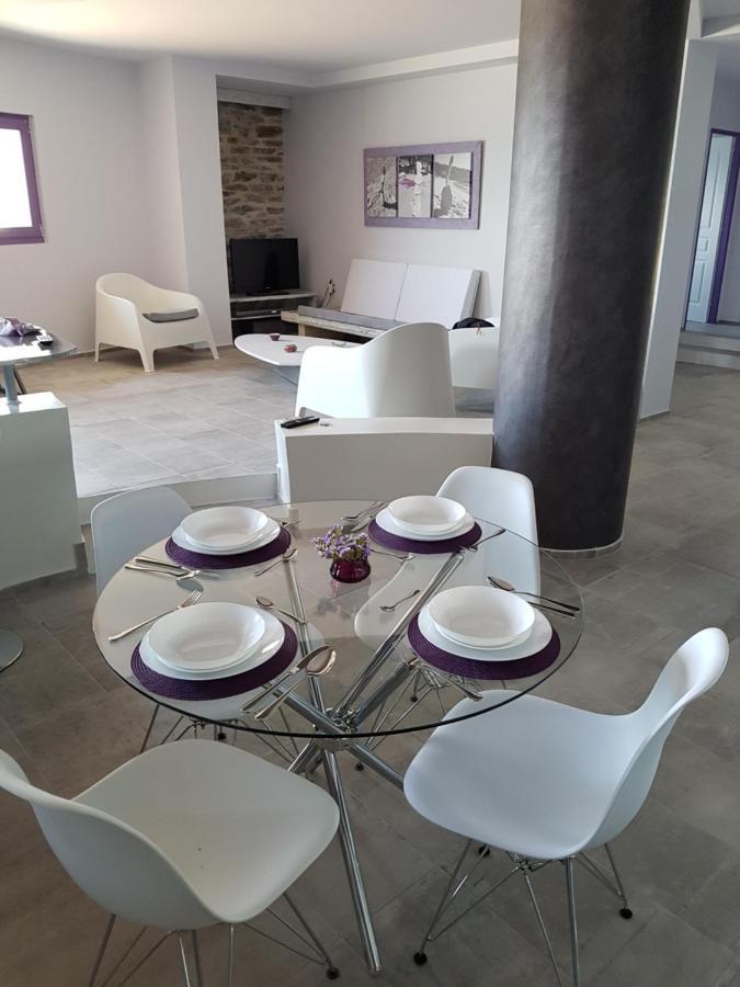 Apartment At Kiva-Villa, Kampi, Kea, Cyclades, Greece Ligia  Bagian luar foto
