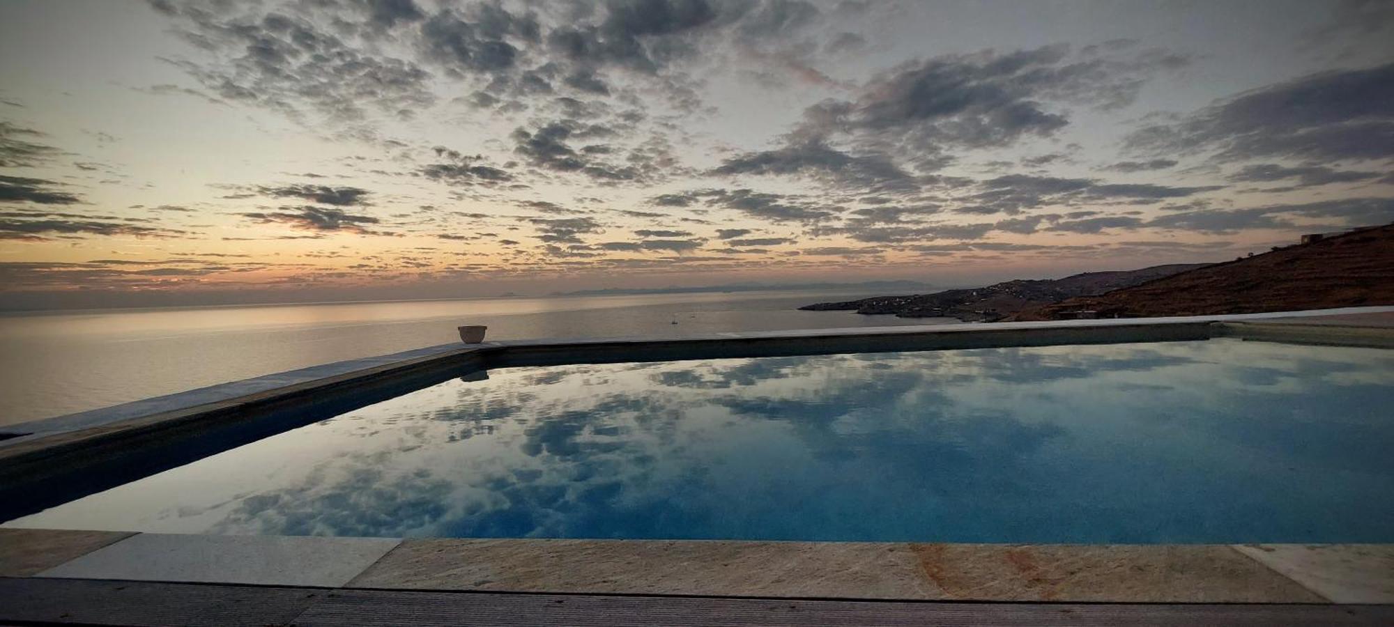Apartment At Kiva-Villa, Kampi, Kea, Cyclades, Greece Ligia  Bagian luar foto